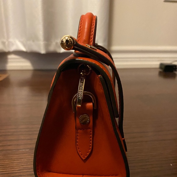 Strathberry Mini Bag in Orange - Picture 4 of 7